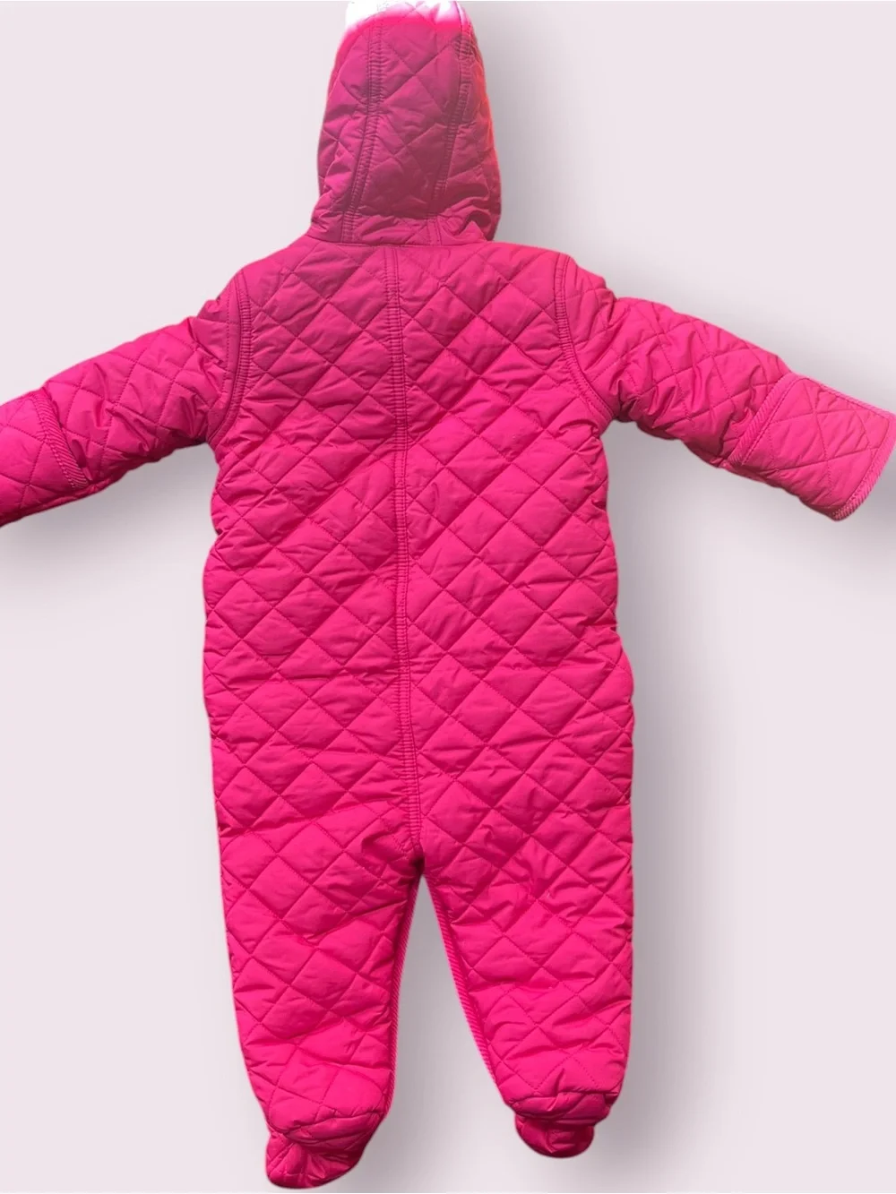 Ralph Lauren Quilted Bunting Snowsuit